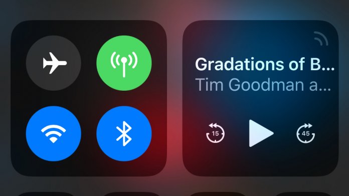 Kontrollzentrum iOS 11