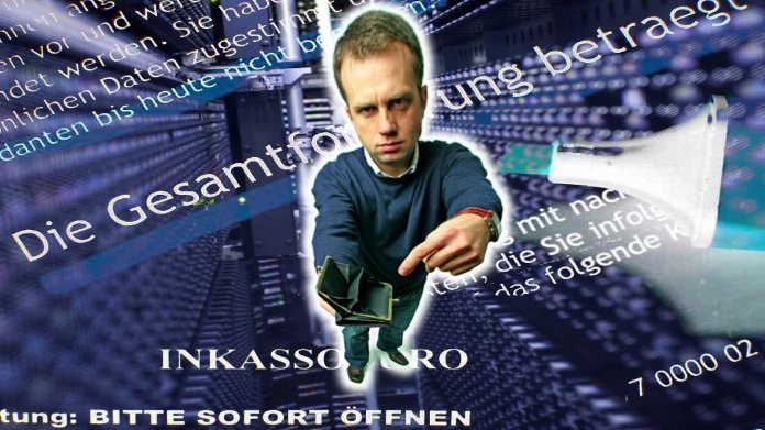 Inkasso-Sicherheitslücke