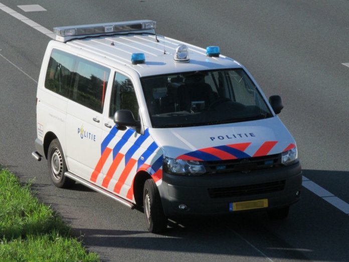 Niederländischer Polizeivan