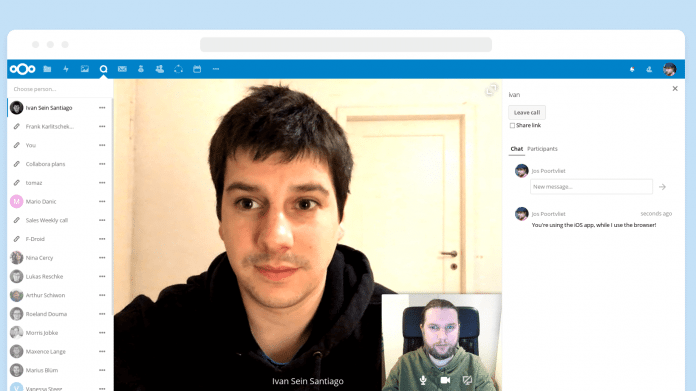 Nextcloud Talk
