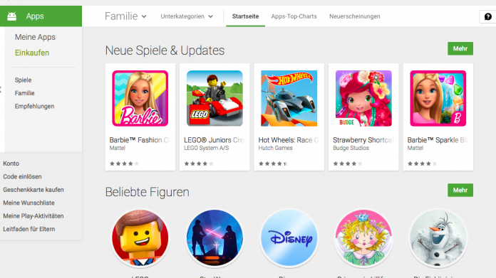 AdultSwine: Android-Malware lädt Porno-Werbung in Kinder-Apps