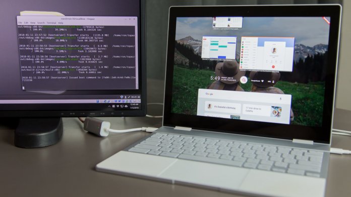 Fuchsia: Bilder zeigen Googles drittes OS in Aktion