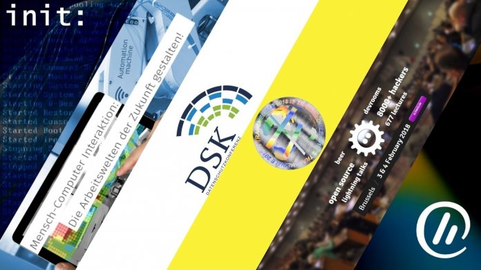 init – der Wochenausbllick: