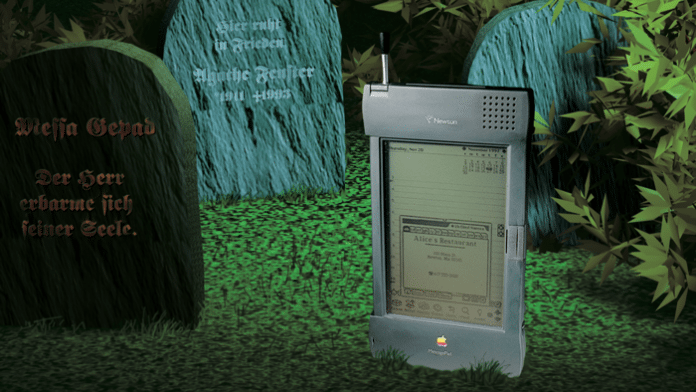 Vor 20 Jahren: Steve Jobs killt den Newton
