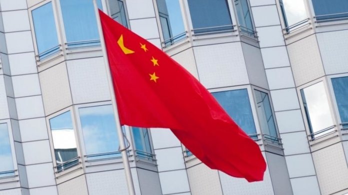 Chinesische Flagge