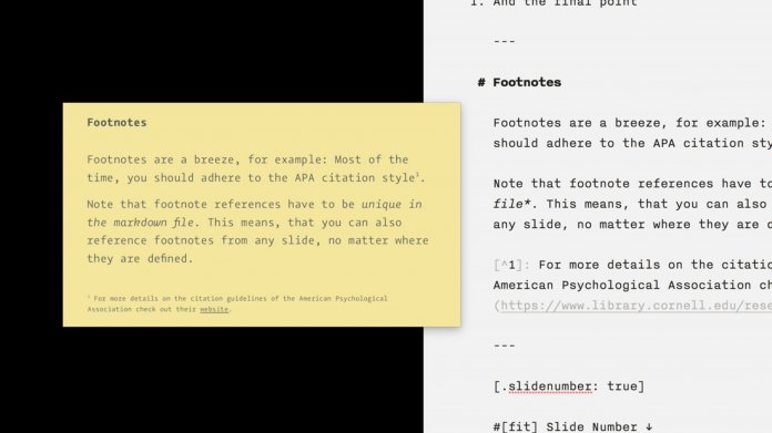 Langsame Updates und fehlende Preisflexibilität: Deckset kehrt Mac App