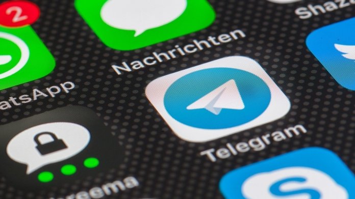 Messaging-Dienst Telegram