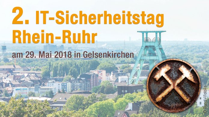 2. IT-Sicherheitstag am 29. Mai in Gelsenkirchen: Jetzt Frühbucherrabatt sichern