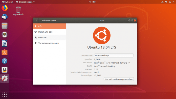 Ubuntu 18.04 LTS