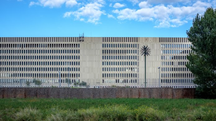 Die neue Zentrale des BND in Berlin-MItte