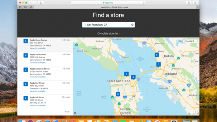 Apple holt Karten und Apple Music ins Web