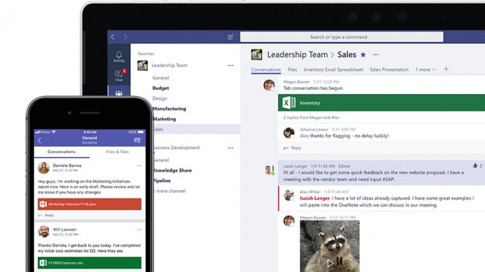 Microsoft Teams gibt es nun auch kostenlos