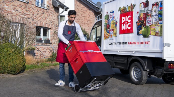 Picnic bringt frischen Wind in den Online-Lebensmittelhandel – und will expandieren