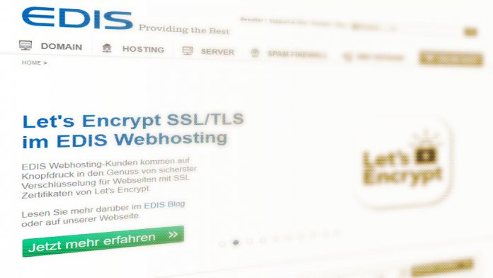 Österreichischer Hoster Edis gehackt