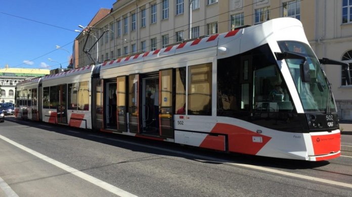Straßenbahn in Tallinn