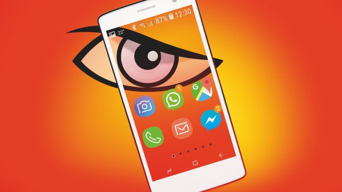 Alptraum Handy-Wanzen: Wie Nutzer per Smartphone überwacht werden können