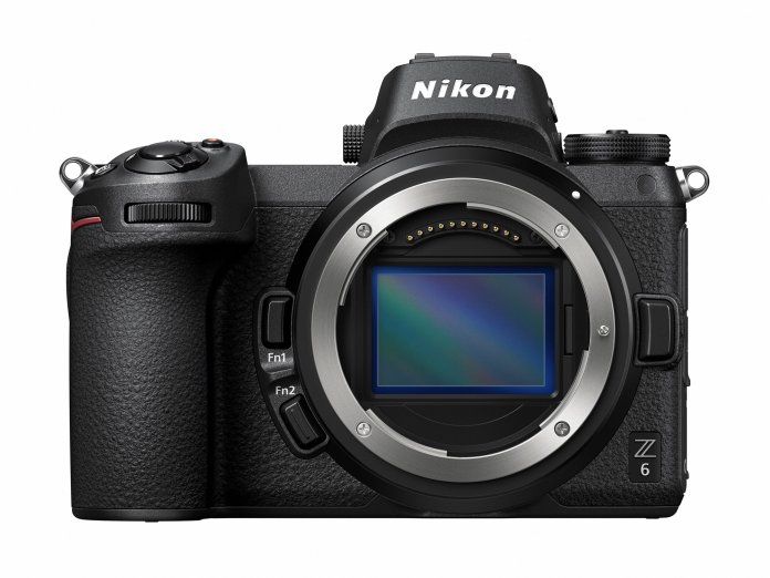 Nikon Z6 mit offenem Bajonett