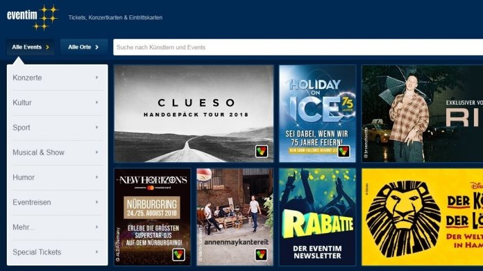 BGH: Eventims Gebühr für Online-Übermittlung von Tickets unzulässig