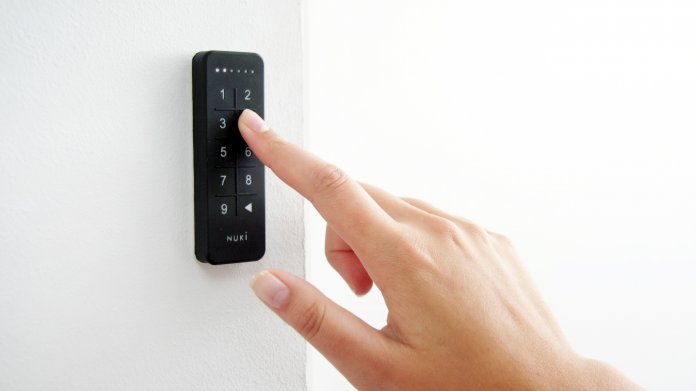 Das Smartlock von Nuki bekommt ein Keypad