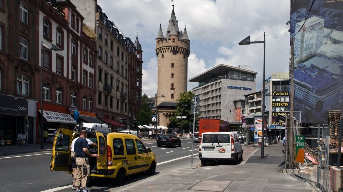 Gerichtsurteil: Dieselfahrverbot kommt in Frankfurt 2019