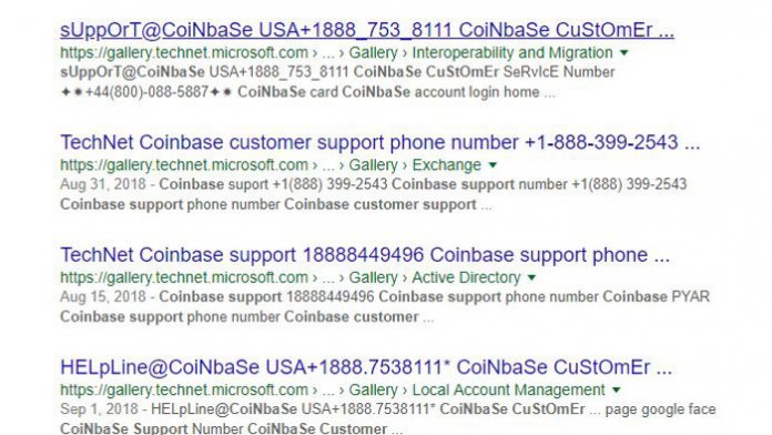 Neue Betrüger-Masche: Fake-Einträge in Microsofts TechNet