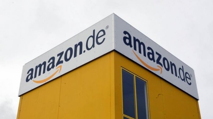 Amazon Logistikzentrum