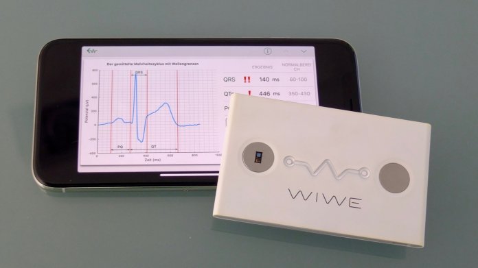 WIWE: Mobiles EKG für Android oder iPhone
