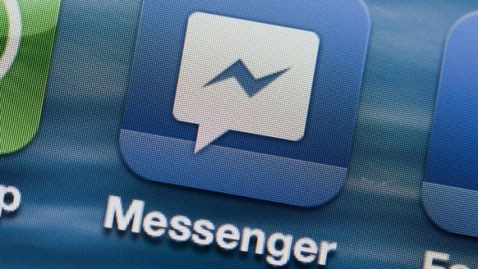 Facebooks Kurzmitteilungsdienst Messenger