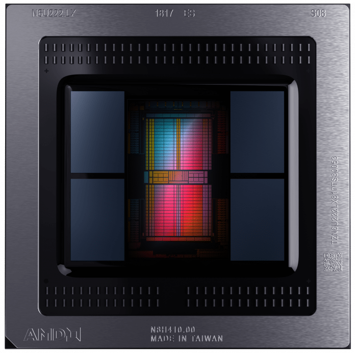 Die Radeon-VII-GPU soll mit bis zu 1,8 GHz laufen und einer GeForce RTX 2080 Konkurrenz machen. Ihr HBM2-Speicher liefert einen Durchsatz von 1 TByte/s.