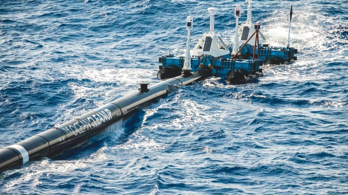 Wie The Ocean Cleanup die Ozeane reinigen will