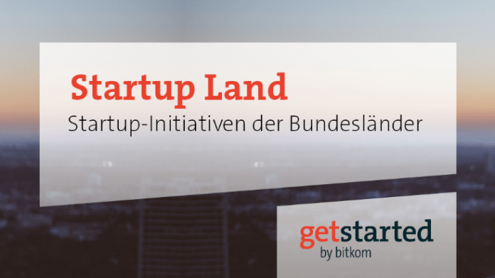 Interaktive Karte zeigt Start-up-Initiativen der Länder