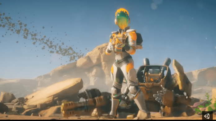 Spiele-Engine Unity 2018.3
