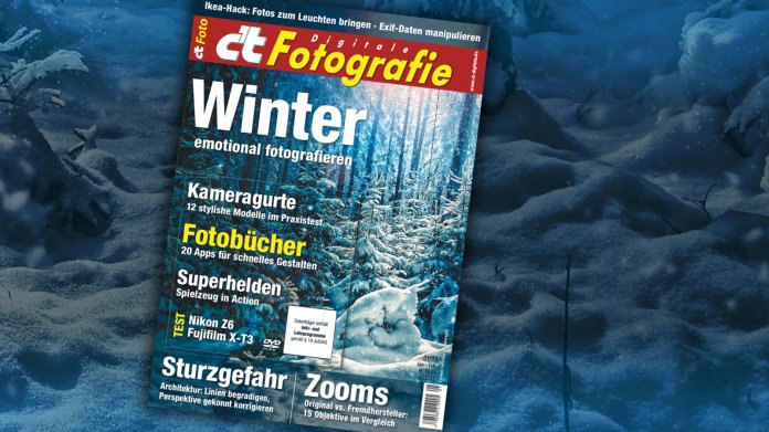 c't Fotografie: Den Winter fotografieren