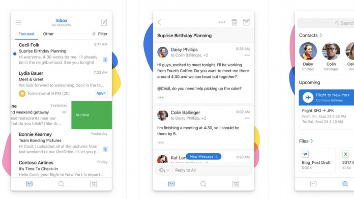 Outlook-App