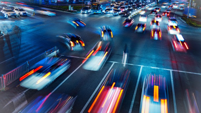 Verkehr, Autos, Infrastruktur