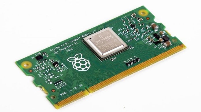 Raspberry Pi Compute Module 3+ mit Broadcom BCM2837B0