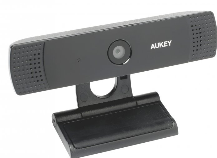Full-HD-Videos bei mittlerer Bildqualität und Schärfe lieferte Aukeys preislich günstige Webcam 1080p.