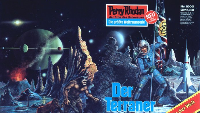 3000 Hefte: Perry Rhodans unendliche Geschichte