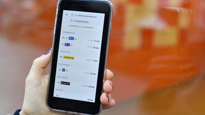 Jelbi: BVG will übergreifende Mobilitäts-App für Berlin im Sommer starten