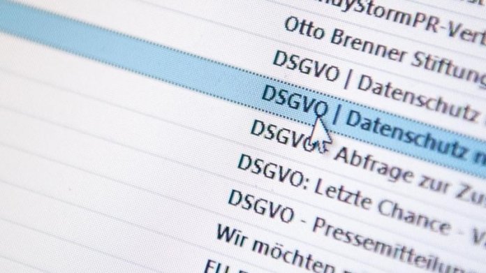 Datenschutz