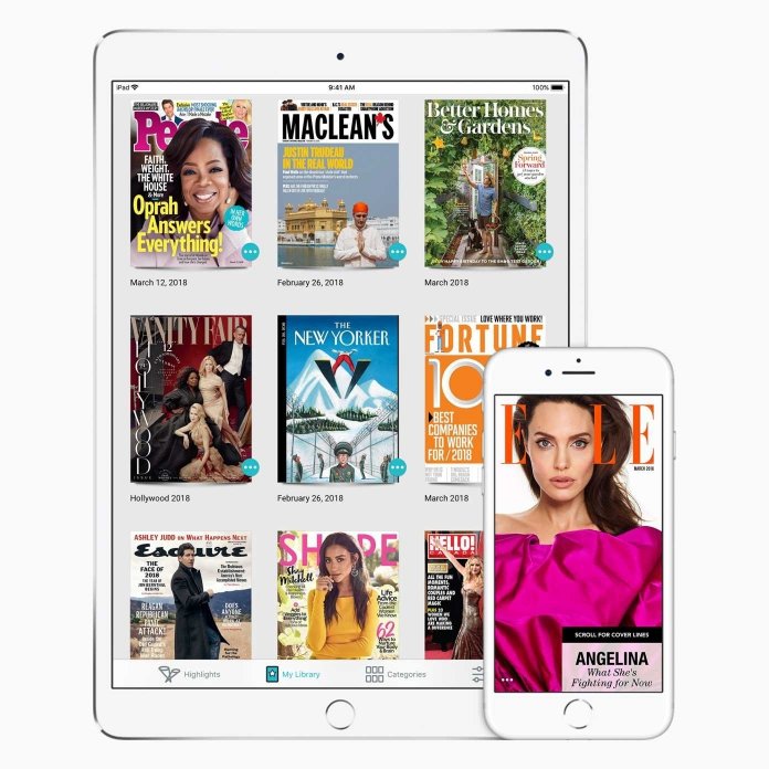 Eine Magazin-Flat hat Apple im vergangenen Jahr eingekauft, sie dürfte in Apple News integriert werden.
