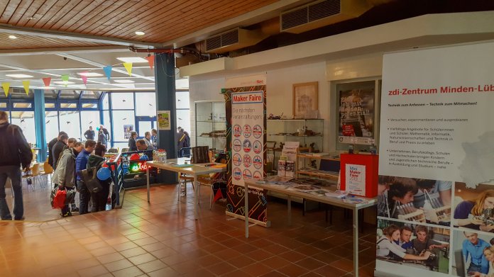 Mini Maker Faire Minden-Lübbecke: Handwerk trifft Digitalisierung