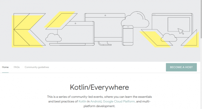 Kotlin/Everywhere heißt das von Google und JetBrains initiierte Programm mit Community-Events.