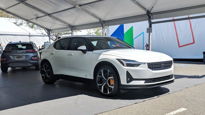 Android Automotive im Polestar 2 ausprobiert