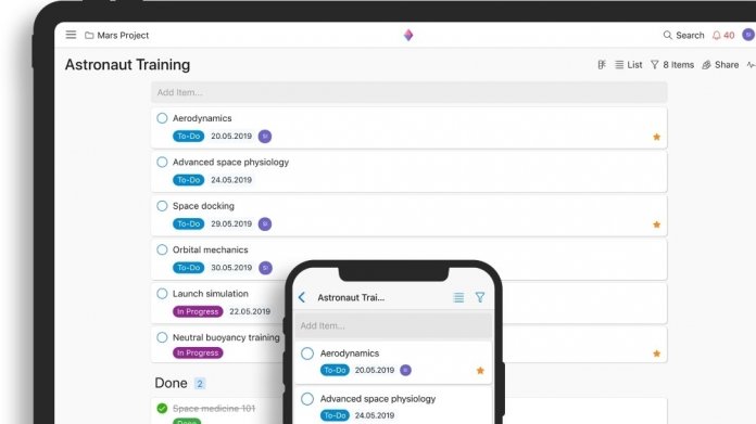 Projektmanagement-Tool: Zenkit veröffentlicht Progressive Web App