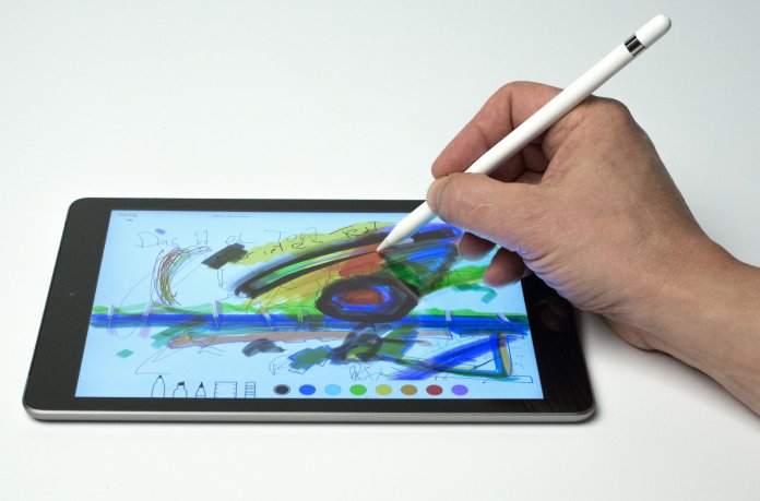 Nützlicher mit Stifteingabe: Alle neuen iPads (ab 2018) unterstützen den Apple Pencil.