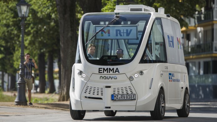 Autonomer Kleinbus EMMA