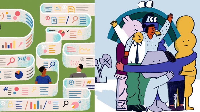 Messaging-Dienst Slack startet fulminant an der New Yorker Börse