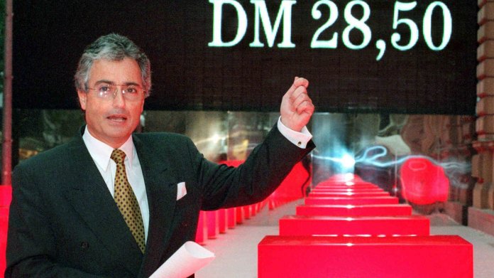 Ron Sommer wird 70 – Einstiger Telekom-Chef ist besorgt über Europa