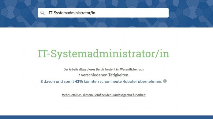 Forscher: Die Arbeit geht auch in der Industrie 4.0 nicht aus